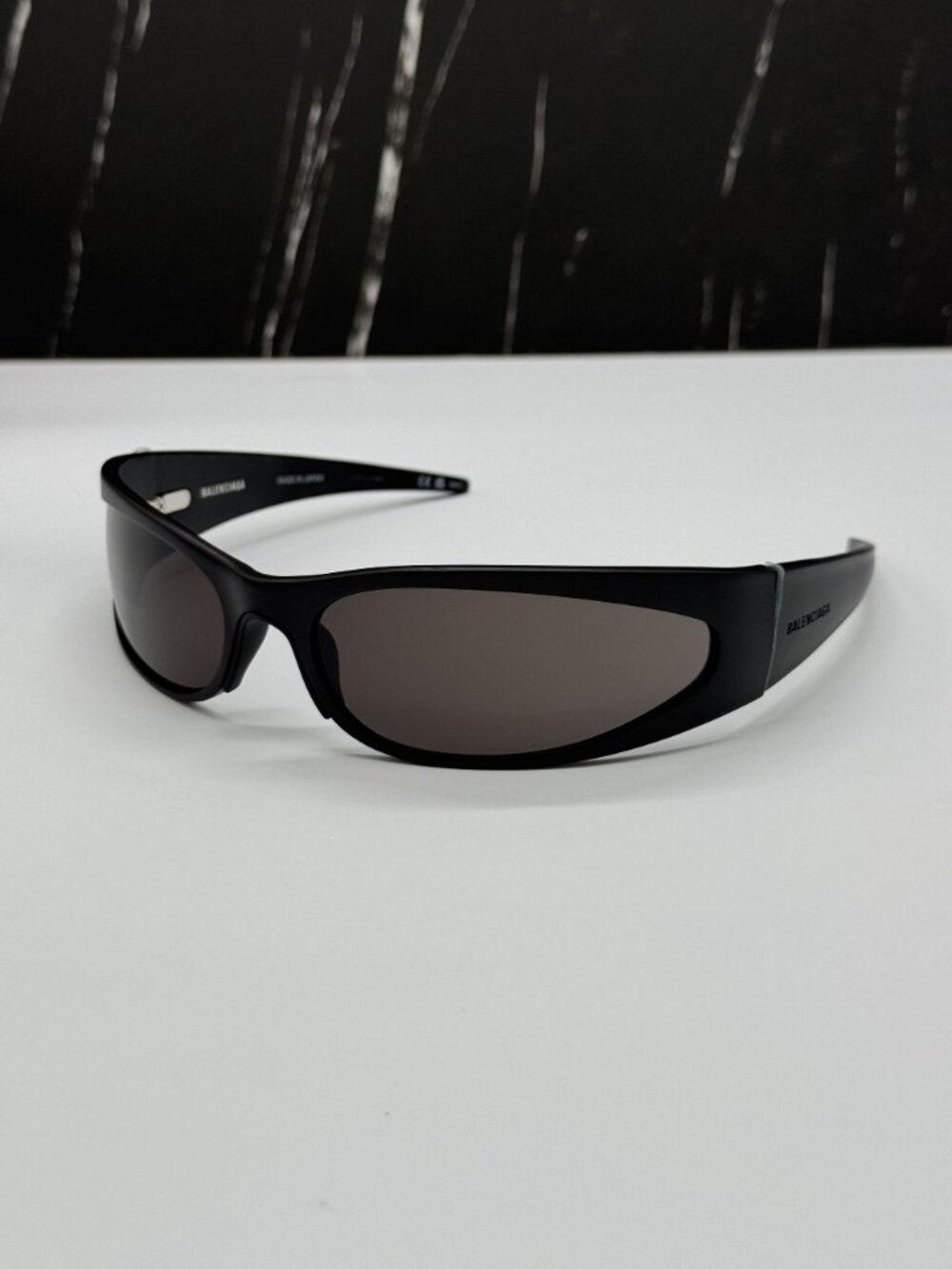 NEW BALENCIAGA BB0290S 001 BLACK UNISEX SUNGLASSES BALENCIAGA EYEWEAR - Picture 4 of 11